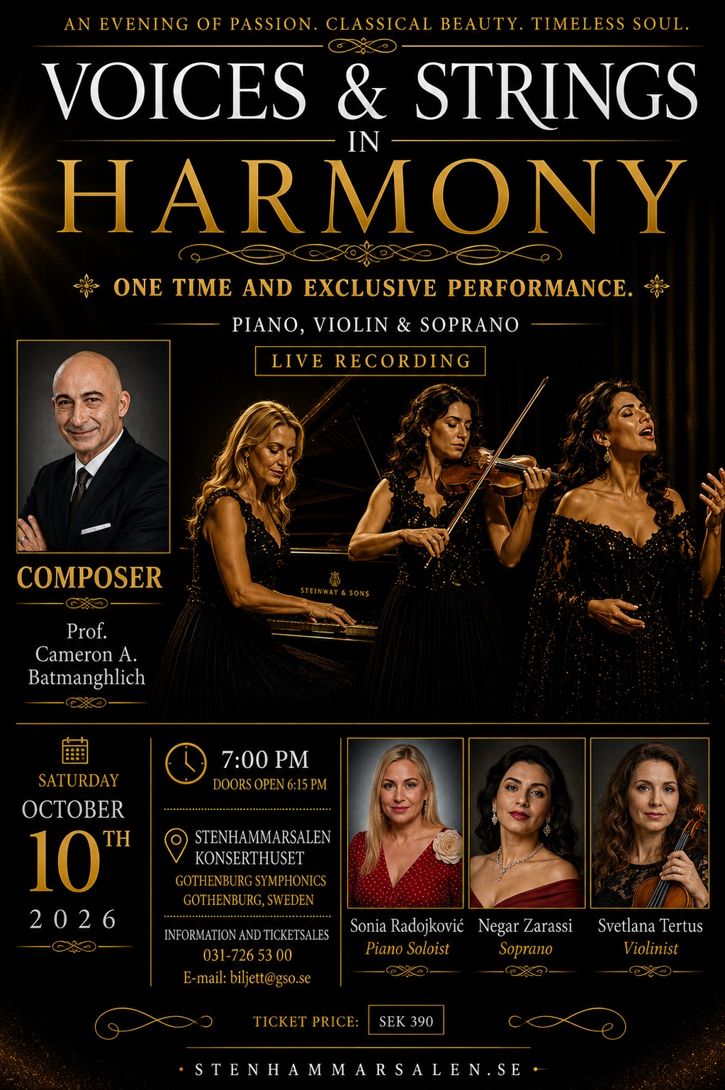 Voices & Strings in Harmony poster — click to enlarge